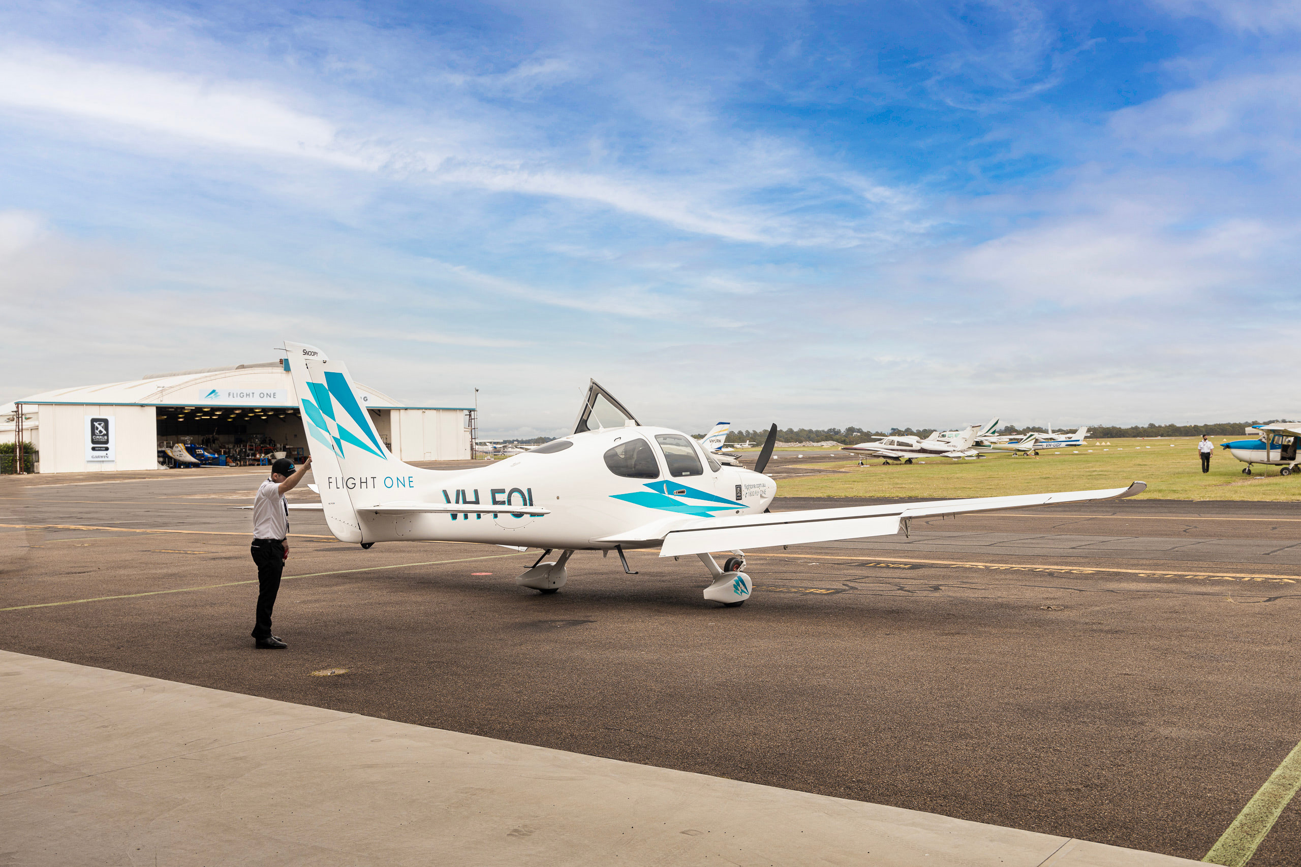 Flight One Cirrus at Archerfield
